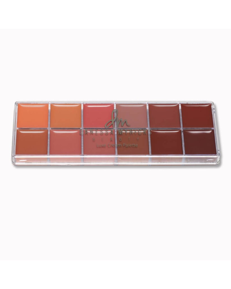 PALETA LUXE CREAM THE NUDIST - DANESSA MYRICKS