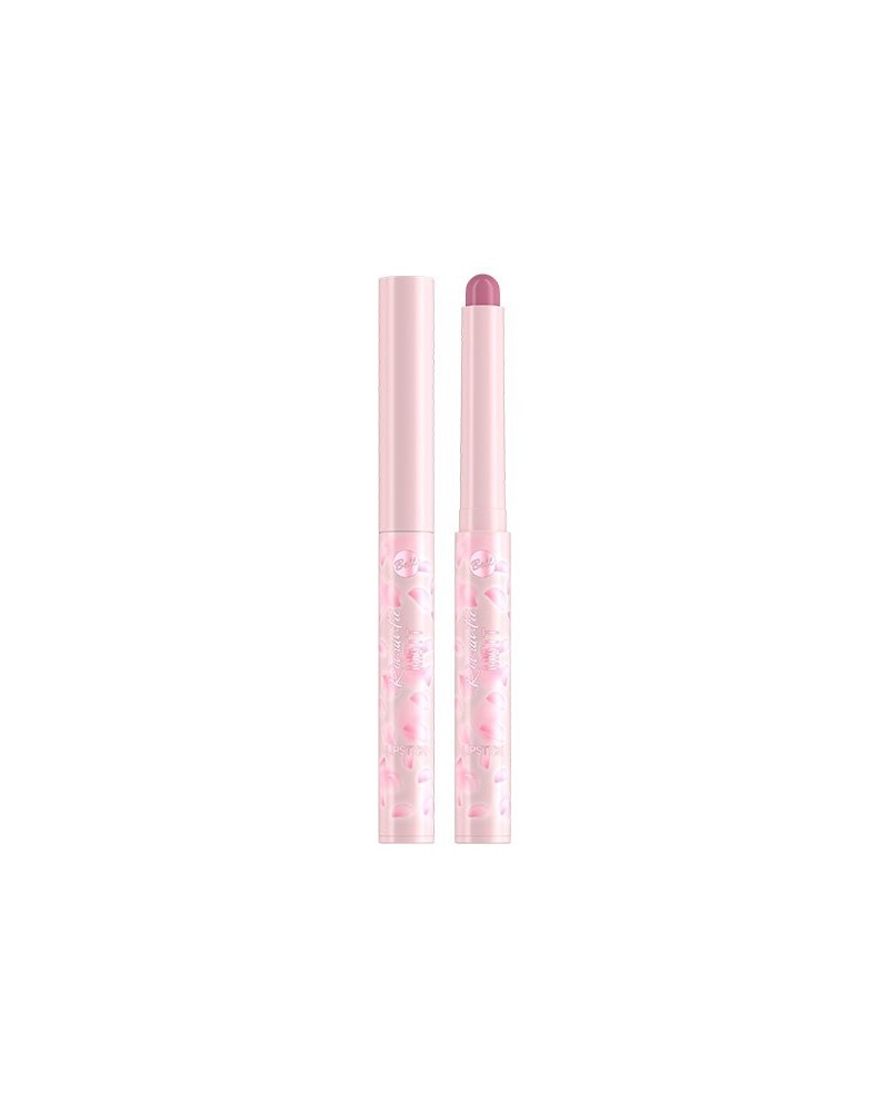 Barra de labios Romantic Matt Floral Vibes - 01. PINK ROSE - Bell