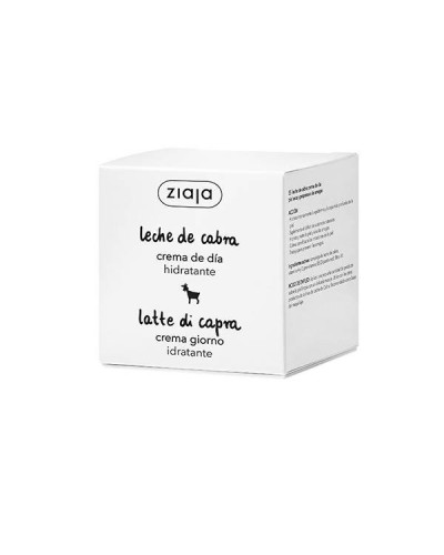 Leche de Cabra crema facial  de día ES - Ziaja