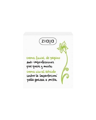 Pepino crema facial ES - Ziaja