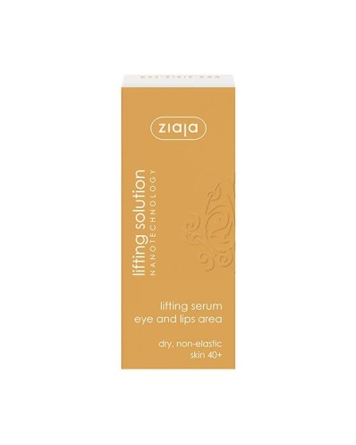 Lifting Solution serum concentrado de ojos y labios - Ziaja