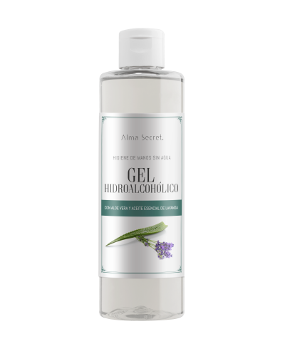 GEL HIDROALCOHÓLICO 250ml - Alma Secret