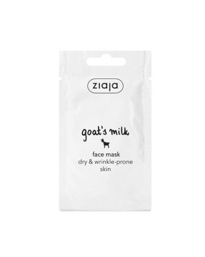 Leche de Cabra mascarilla facial - Ziaja
