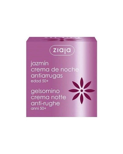 Jazmín crema facial de noche antiarrugas ES - Ziaja