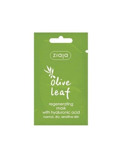 Hoja de Olivo Mascarilla regeneradora - Ziaja