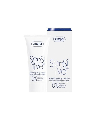 Sensitive Crema calmante de día para pieles sensibles