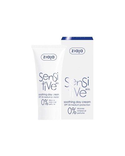 Sensitive Crema calmante de día para pieles sensibles - Ziaja