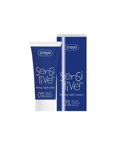 Sensitive Crema reafirmante de noche para pieles sensibles - Ziaja