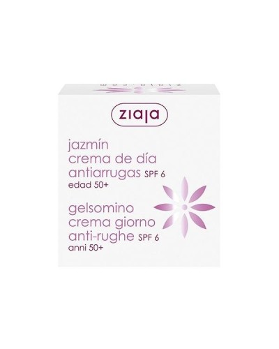 Jazmin crema facial de día antiarrugas SPF6 ES - Ziaja