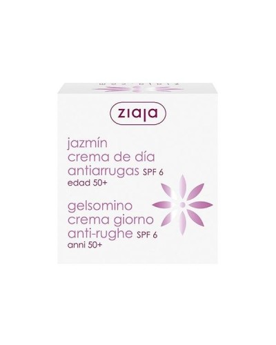 Jazmin crema facial de día antiarrugas SPF6 ES - Ziaja