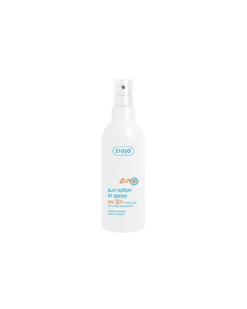 Protector solar hidratante en spray SPF50