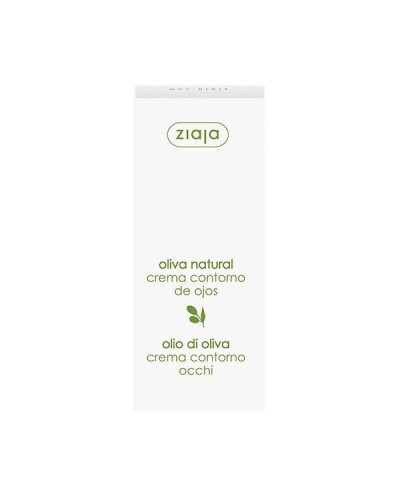 Oliva Natural crema contorno de ojos ES - Ziaja