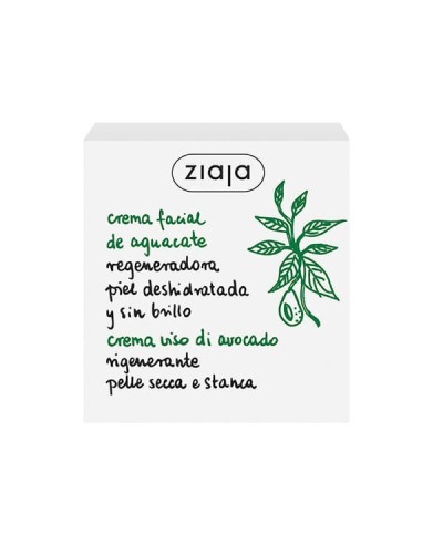 Aguacate crema facial - Ziaja