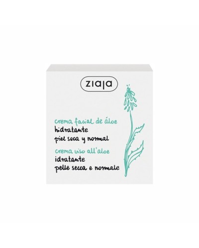 Aloe crema facial ES - Ziaja