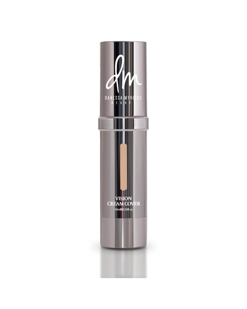 BASE DE MAQUILLAJE VISION CREAM COVER N01 15ML - DANESSA MYRICKS