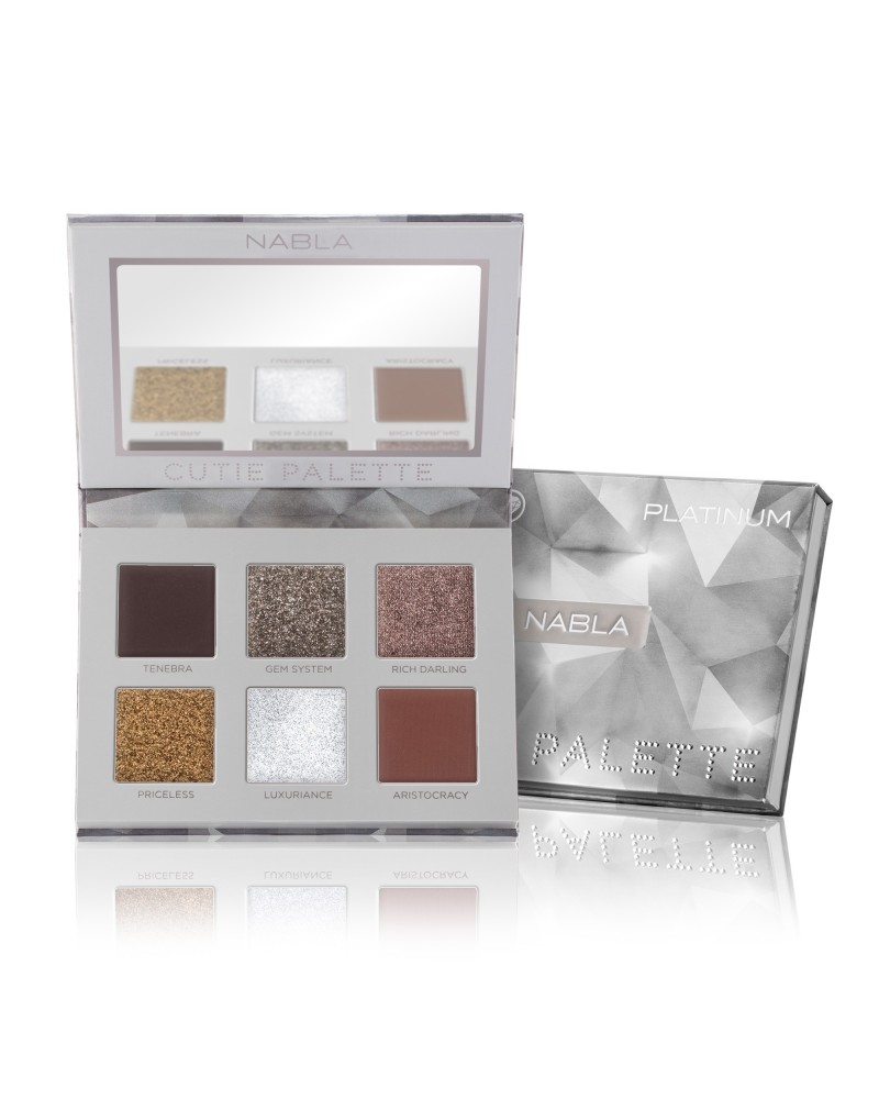 Cutie Palette - Platinum - NABLA