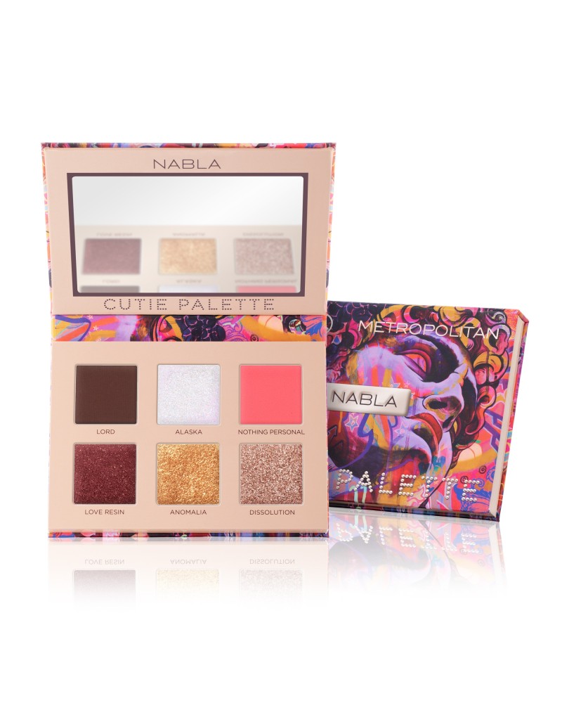 Cutie Palette - Metropolitan -  NABLA