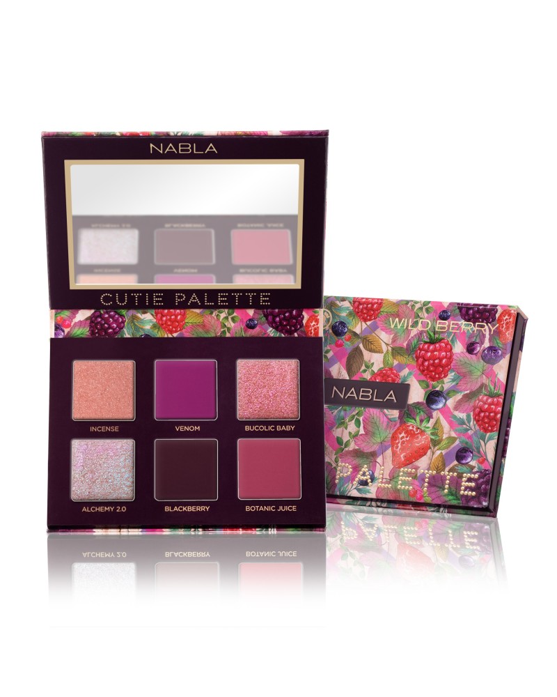 Cutie Palette - Wild Berry - NABLA