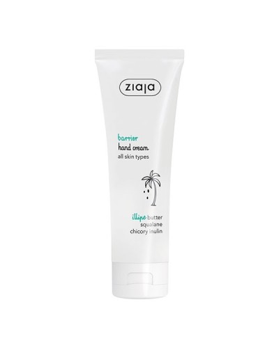 Crema de manos Protectora con manteca de Illipe - Ziaja