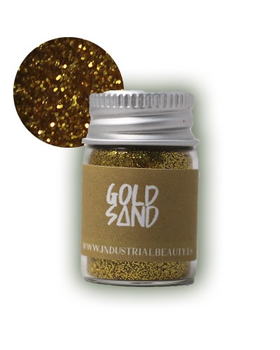 IB GLITTER - GOLD SAND 6ML
