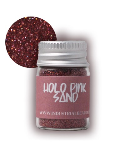 IB GLITTER - HOLO PINK SAND 6ML