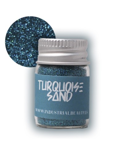 IB GLITTER - TURQUOISE SAND 6ML
