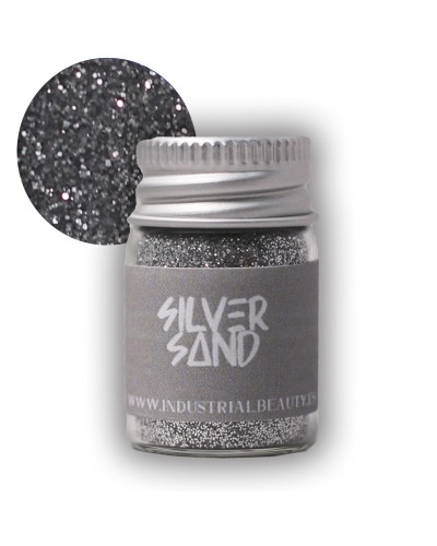 IB GLITTER - SILVER SAND 6ML