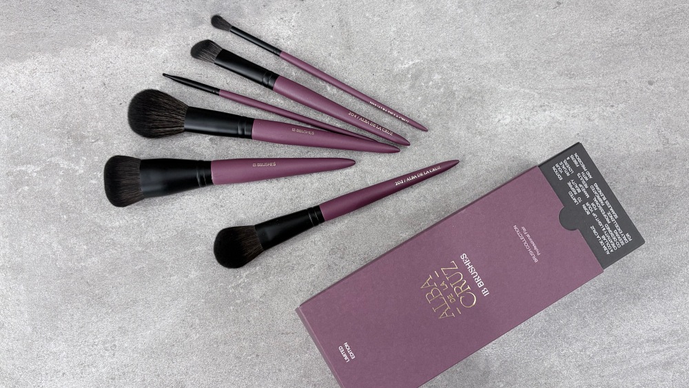 brochas alba de la cruz ibbrushes