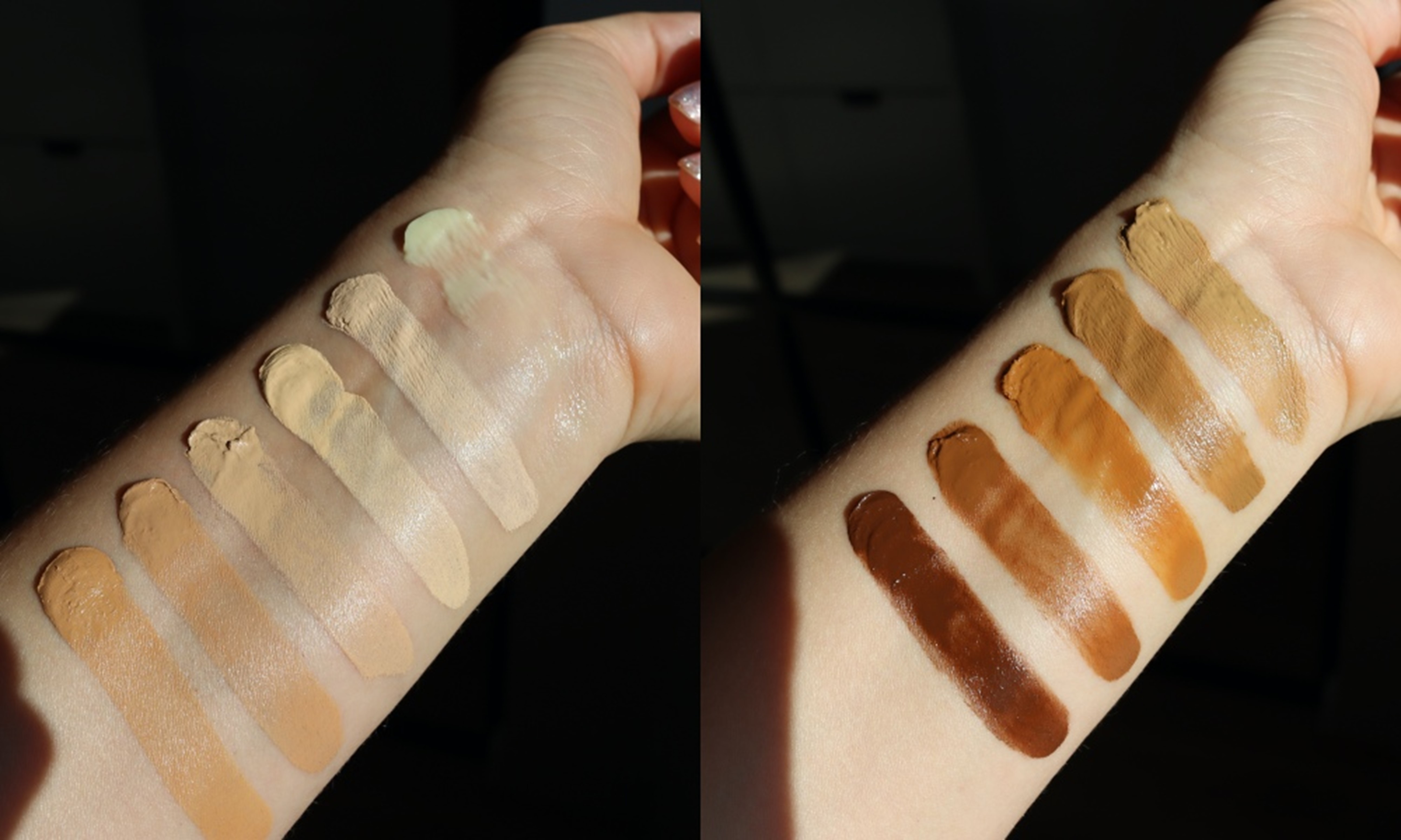 swatches blurring balm danessa myricks