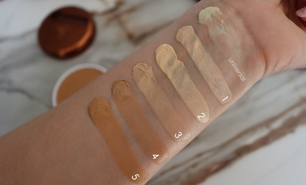 swatches blurring balm danessa myricks