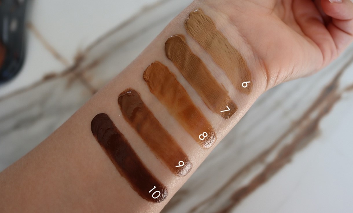 swatches blurring balm danessa myricks