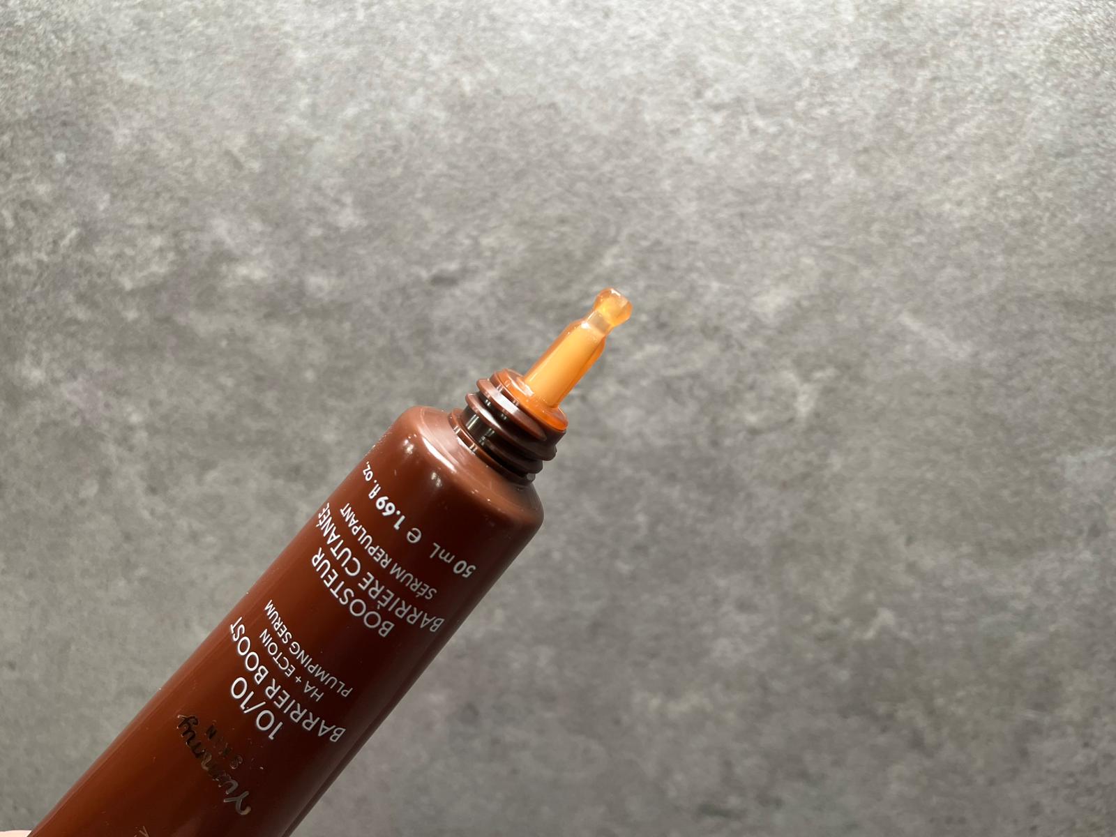 yummy skin 10-10 barrier boost hyaluronic acid + ectoin plumping serum danessa myricks