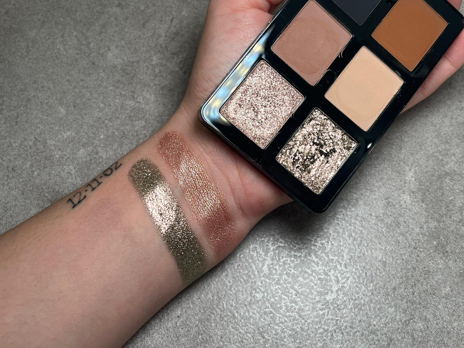 Lightwork Everyday Magic Mini Freedom Palette danessa myricks swatches