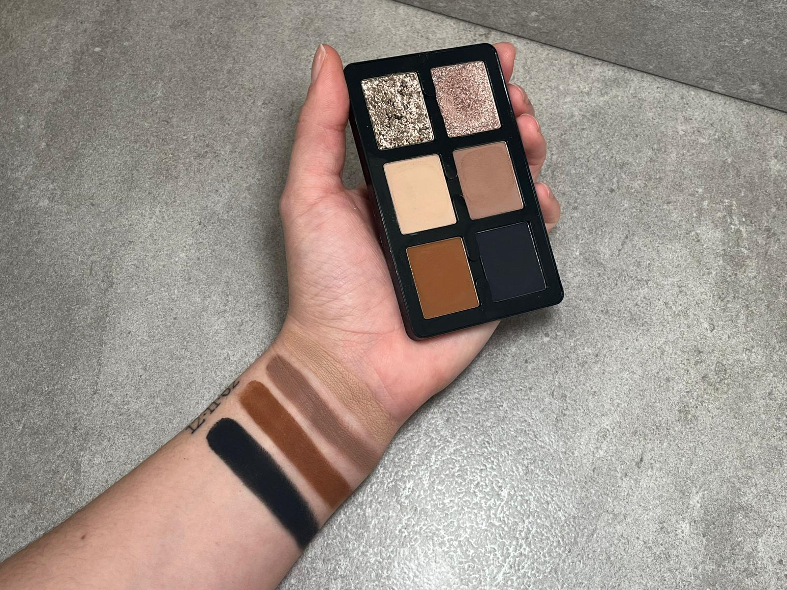 Lightwork Everyday Magic Mini Freedom Palette danessa myricks swatches