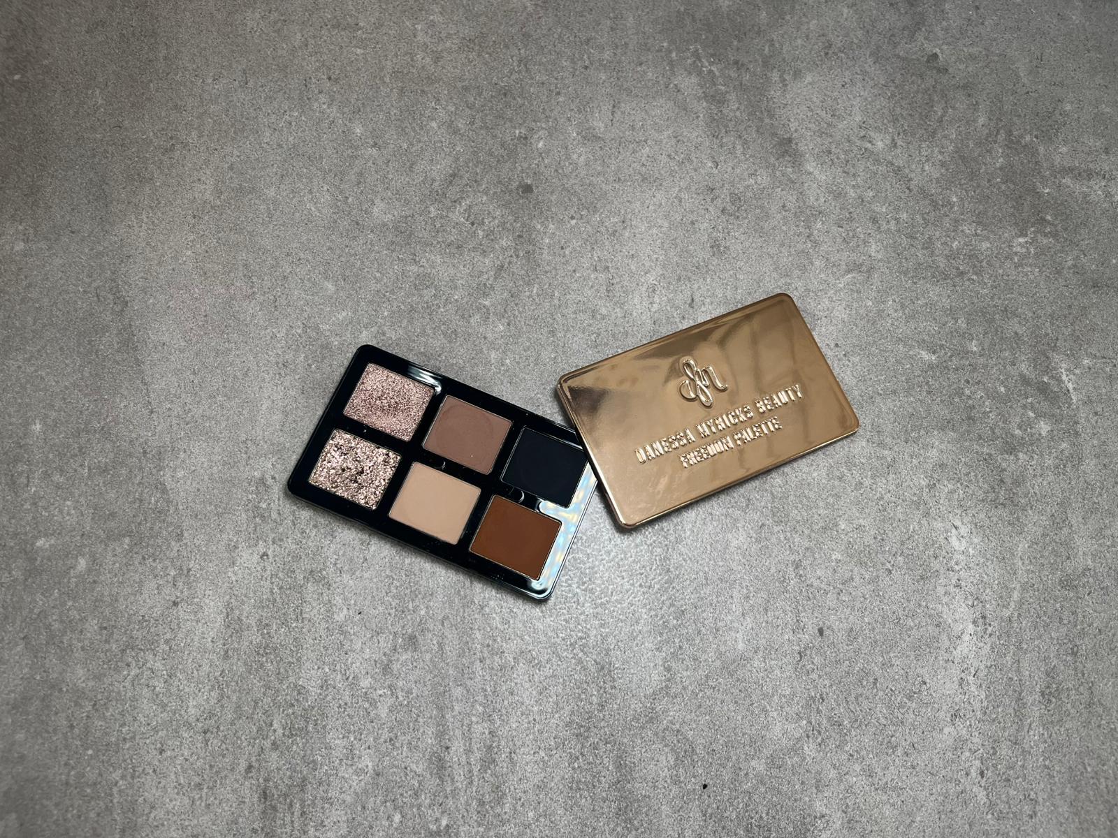 Lightwork Everyday Magic Mini Freedom Palette danessa myricks swatches