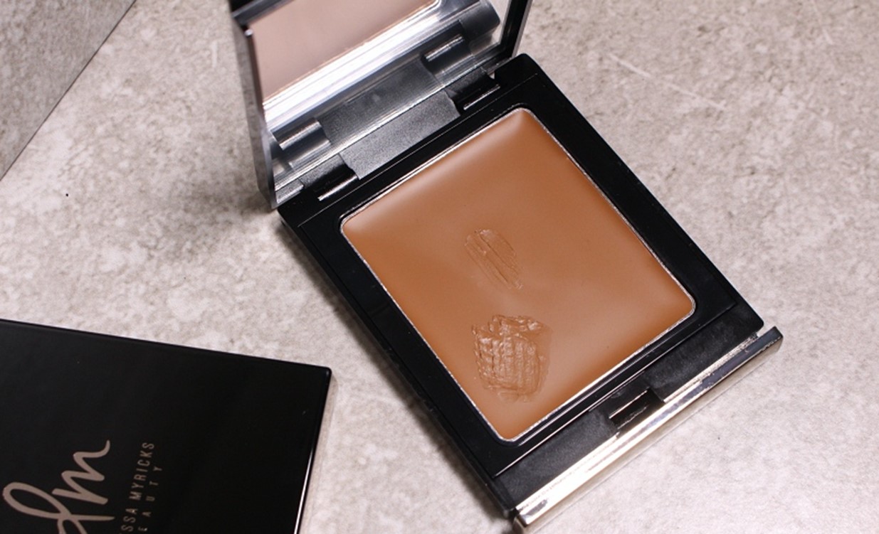 swatches balm contour danessa myricks