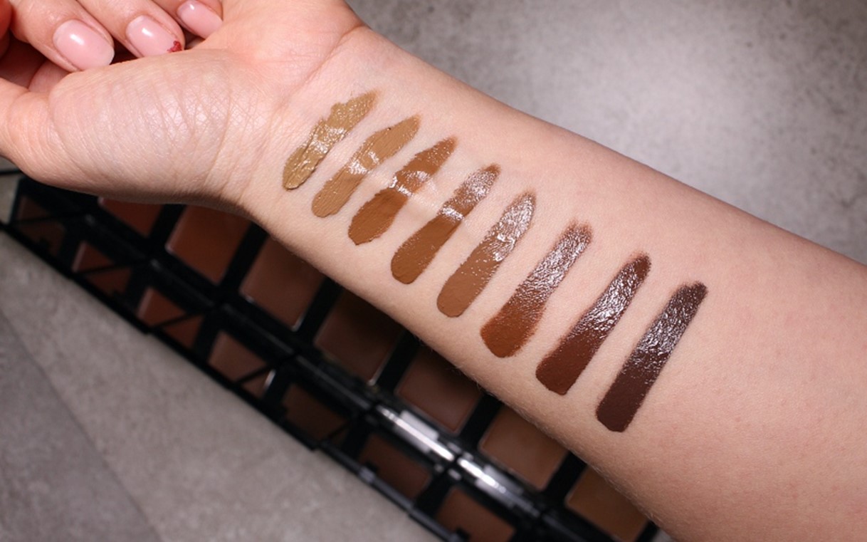 swatches balm contour danessa myricks