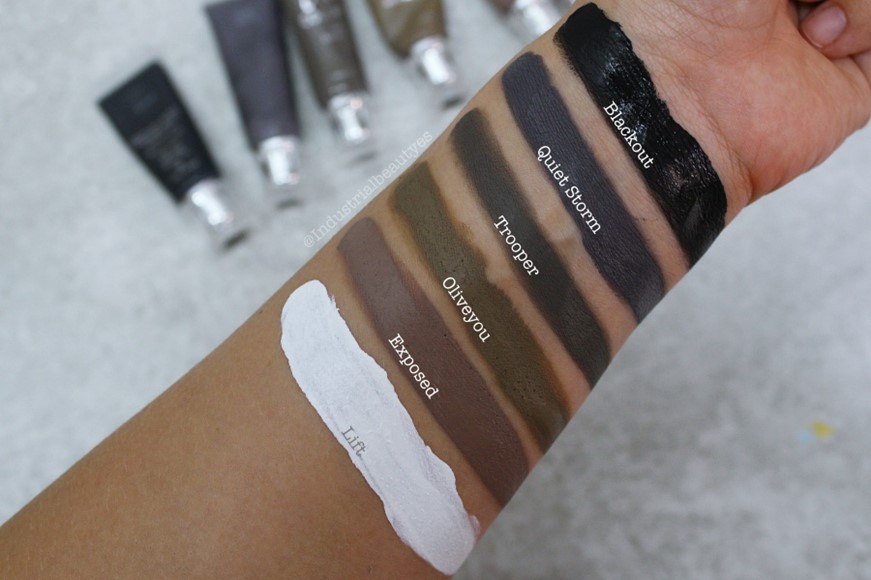 swatches colorfix danessa myricks