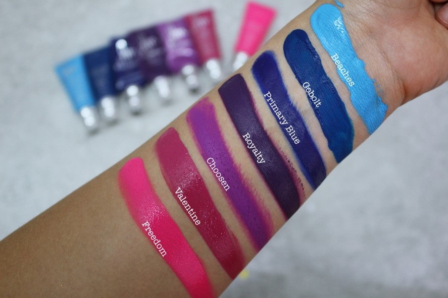 swatches colorfix danessa myricks