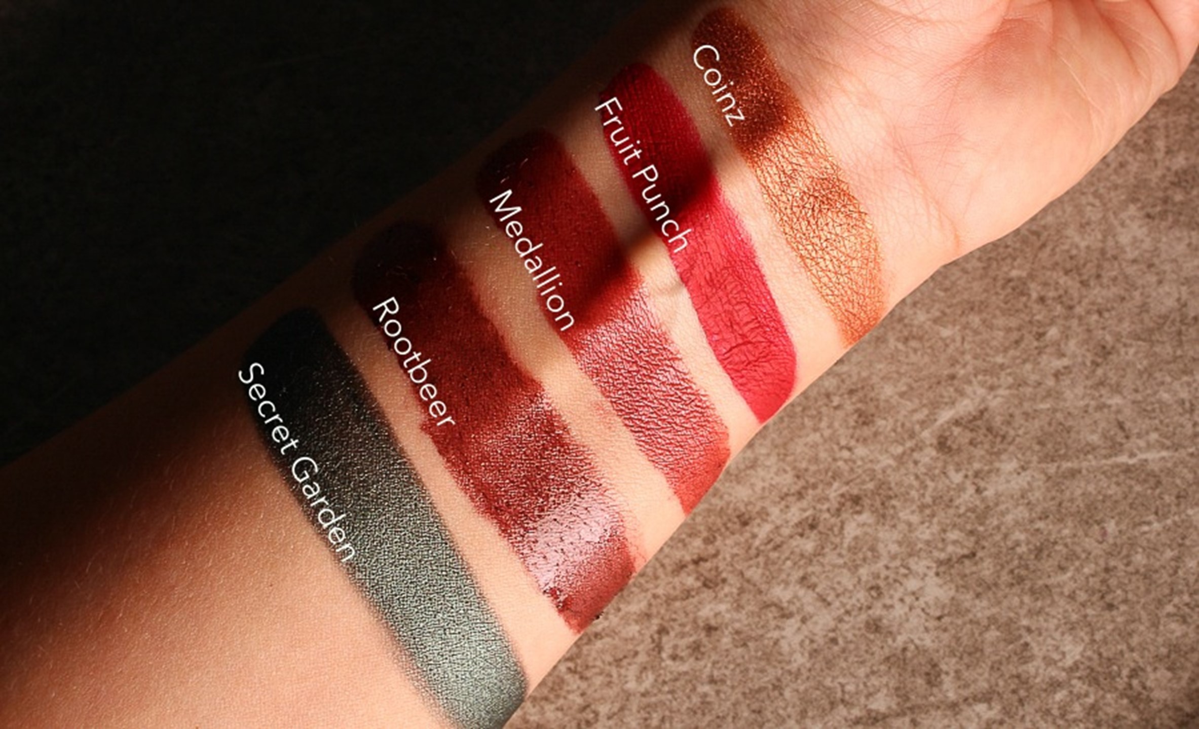 swatches colorfix danessa myricks