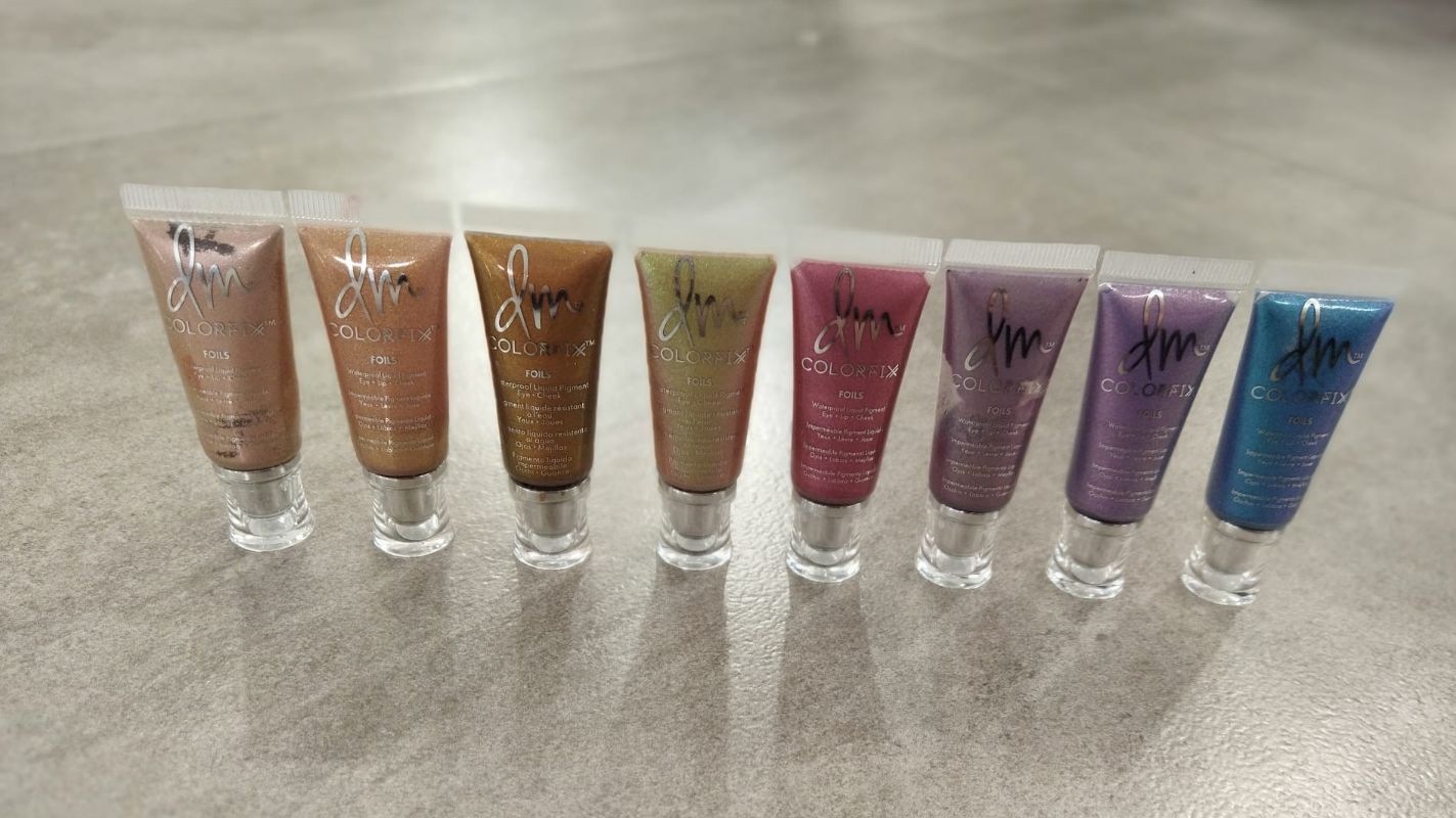 swatches colorfix foils danessa myricks