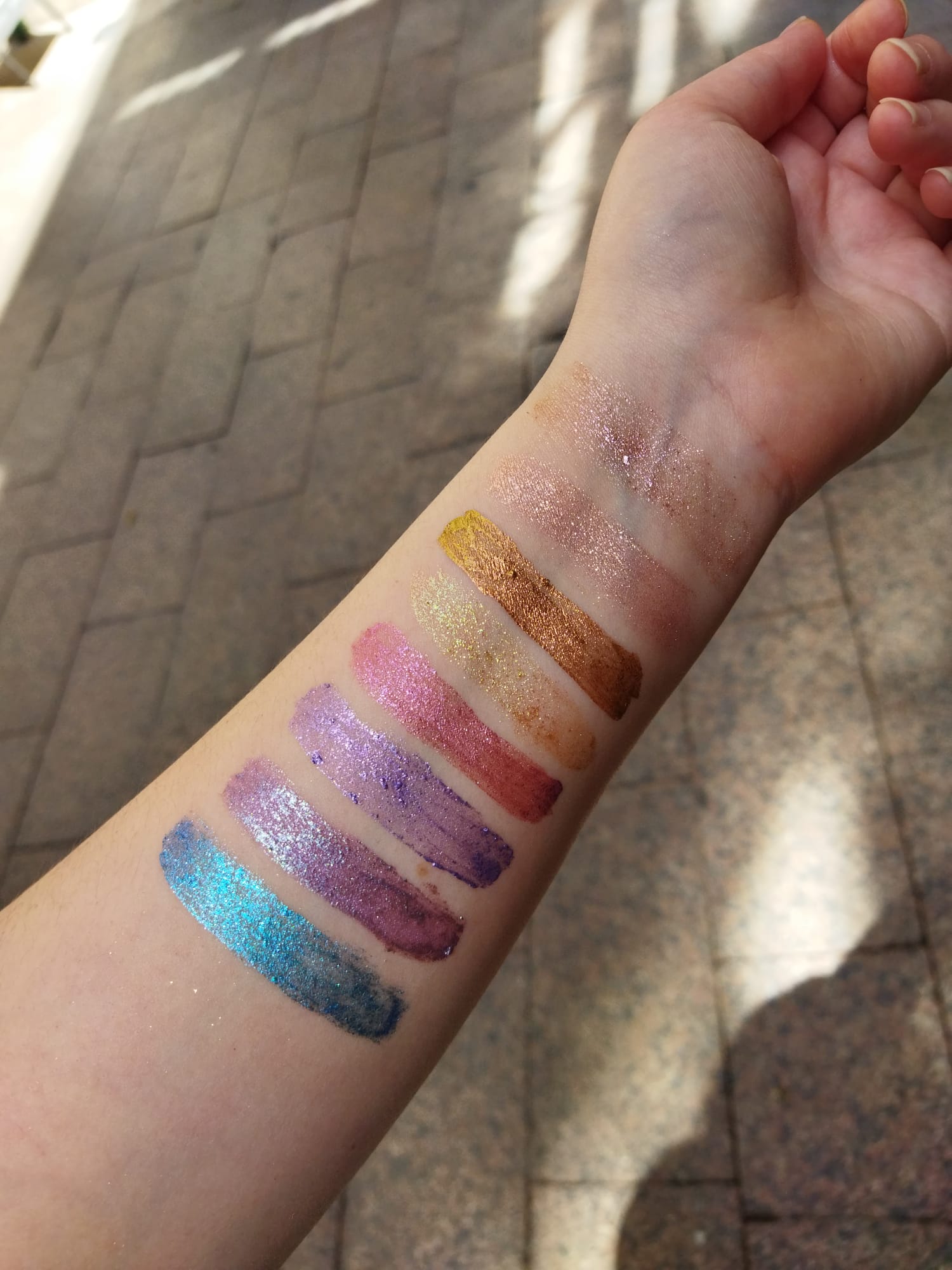 swatches colorfix foils danessa myricks