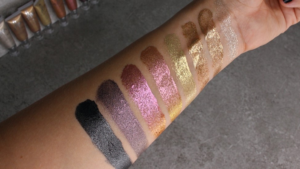 swatches colorfix foils danessa myricks