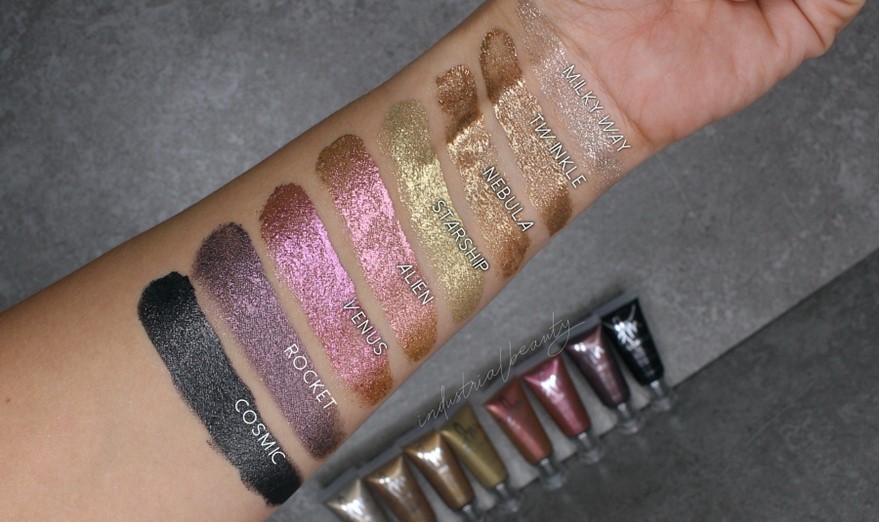 swatches colorfix foils danessa myricks