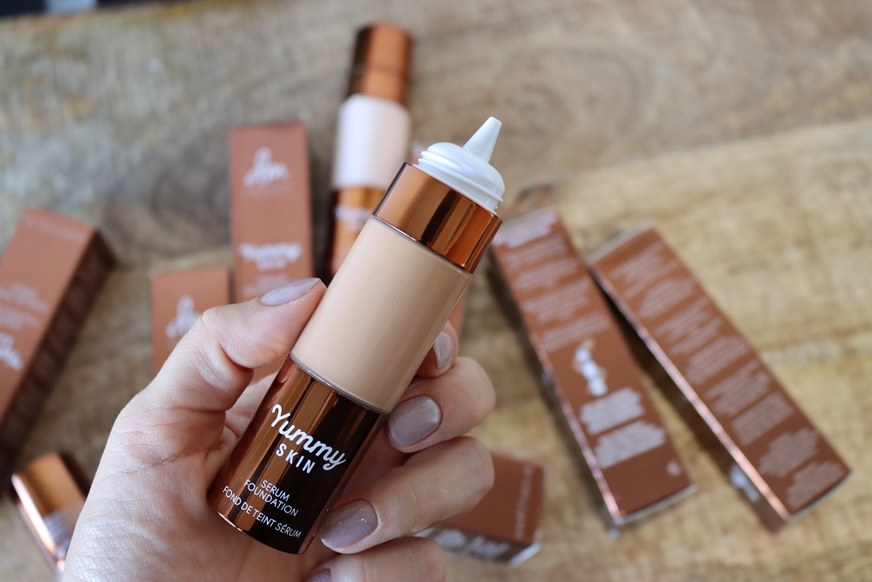 swatches yummy skin glow foundation danessa myricks