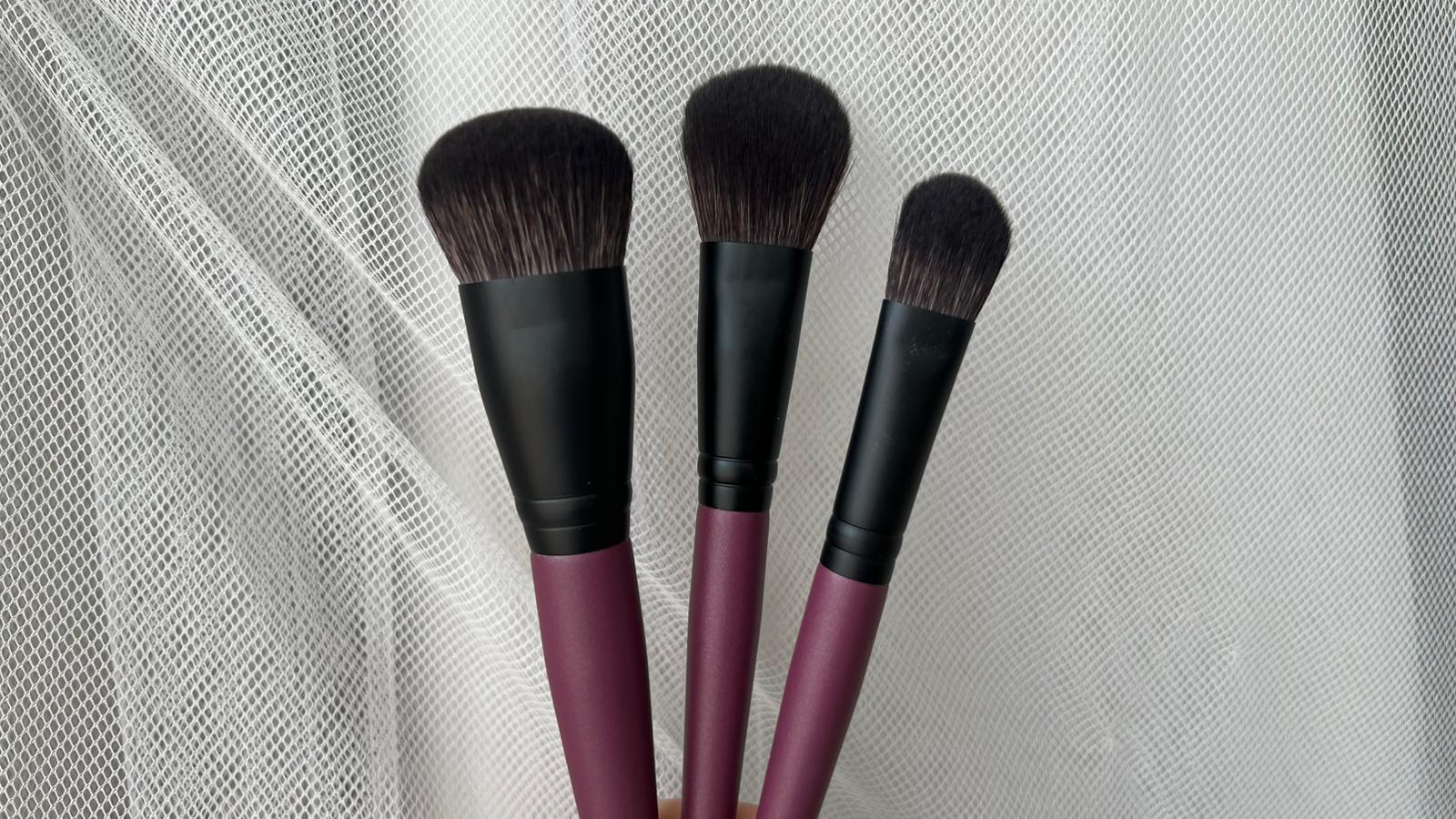 set rostro ibbrushes x alba de la cruz