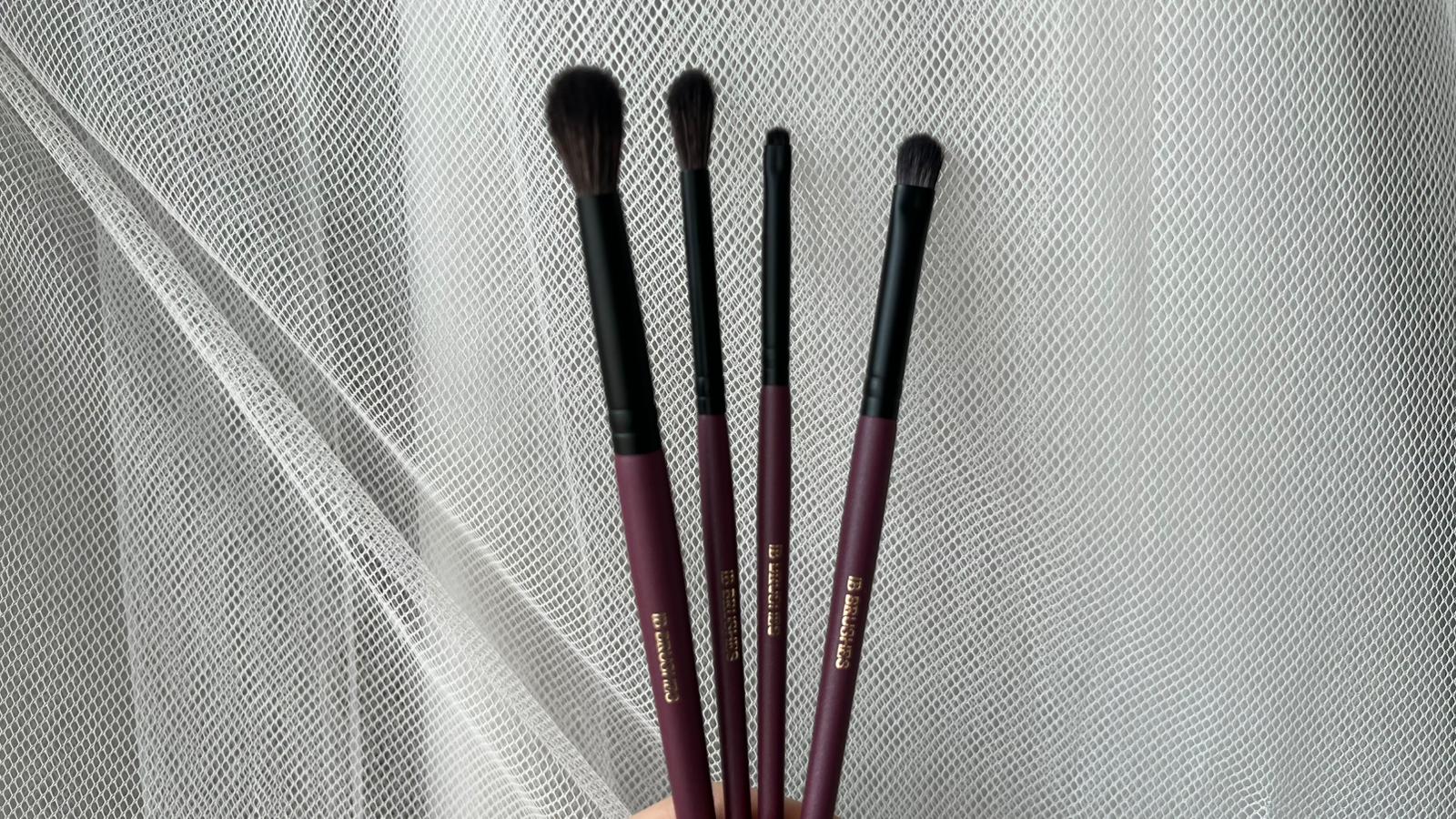 set ojos ibbrushes x alba de la cruz