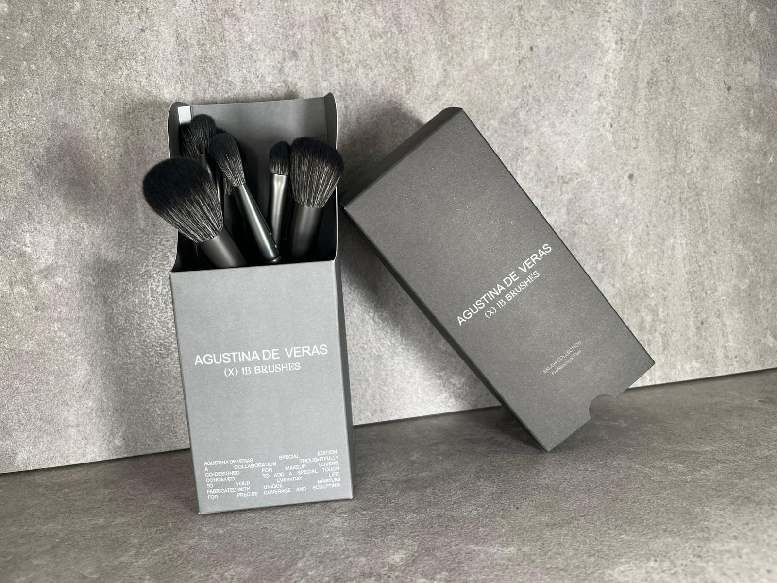 Colección brochas Agustina de Veras con IB Brushes