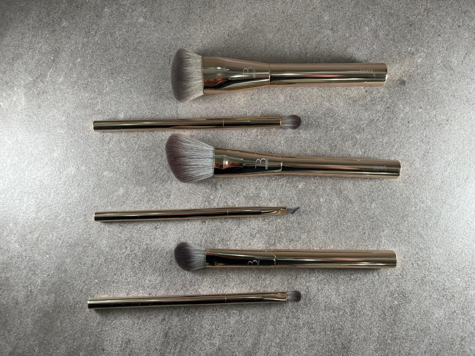 gold collection ibbrushes