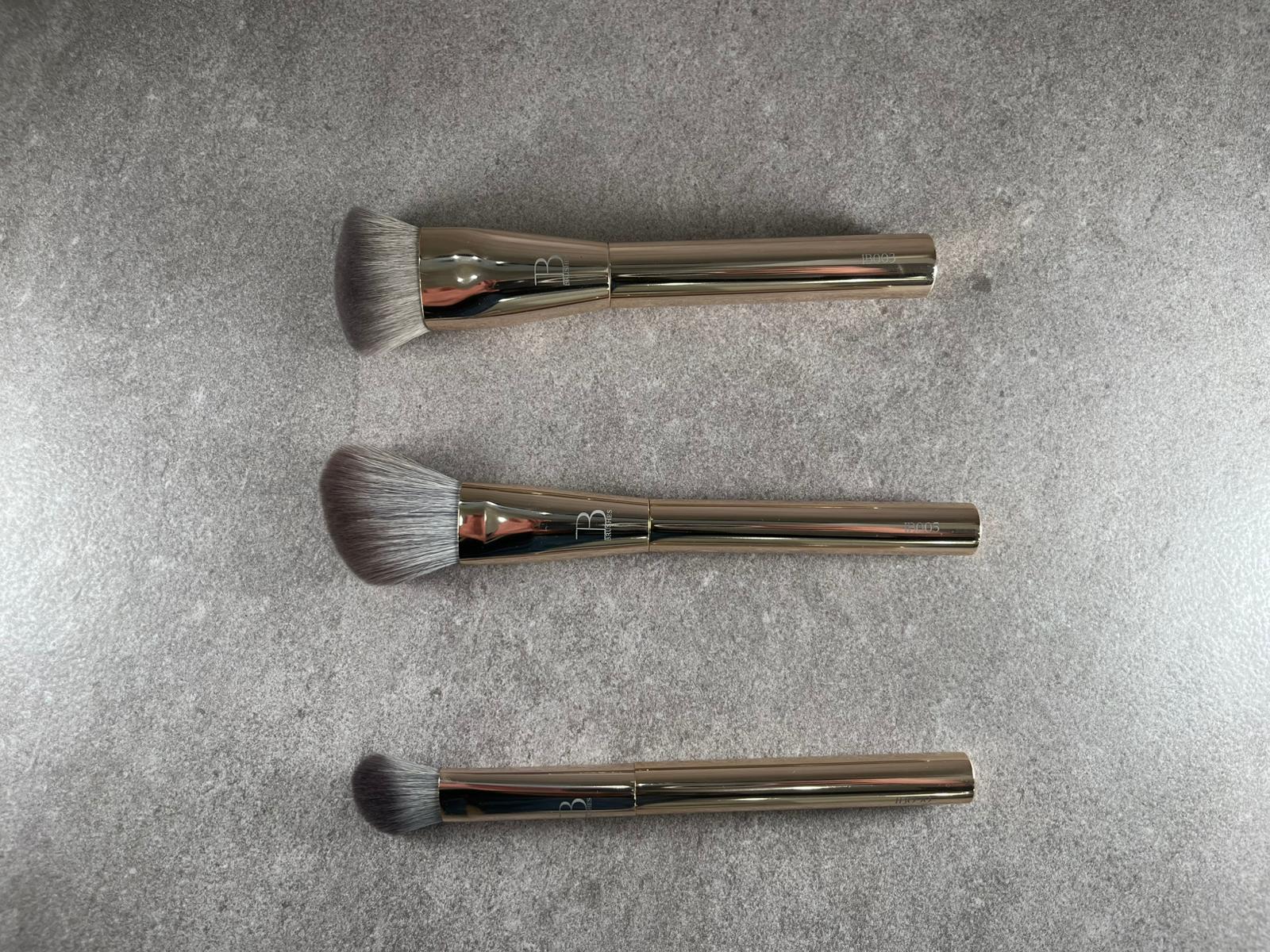 gold collection ibbrushes